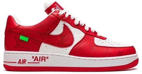 nike air force louis vuitton red|louis vuitton nike force 1.